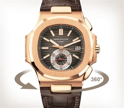 patek philippe nautilus chronograph 5980 1r-001 vs 5980r-001|patek philippe watch 5980.